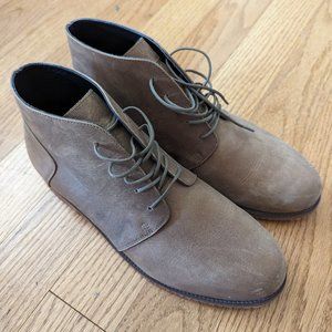 Nisolo chukka boots, sz 9.5